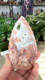 Pink Agate Free Form
