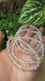 Clear Quartz Bracelets 6mm