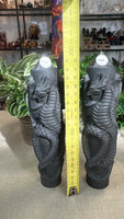 Shungite dragon towers