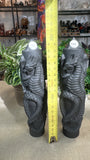Shungite dragon towers