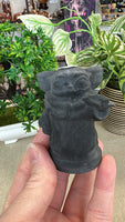 Obsidian Star Wars Carvings