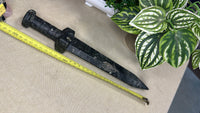 Larvikite Carving