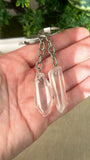 Lemurian Seed Crystal Key Rings