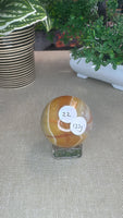 Carnelian sphere