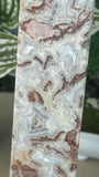 Mexican Crazy Lace Agate Tower