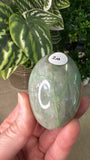 Green Moonstone Palm Stones