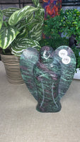 Ruby zoisite Angel