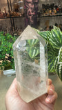 Clear Quartz Tower