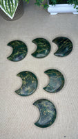 Emerald Jasper Moons