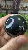 Rainbow Obsidian Spheres