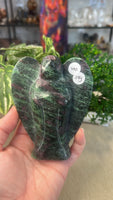 Ruby zoisite Angel