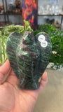 Ruby zoisite Angel