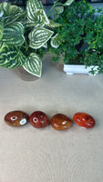 Carnelian Palm Stones