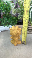 Yellow jade Garfield