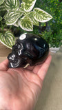 Obsidian Skull