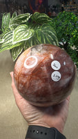 Fire Quartz sphere