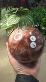 Fire Quartz sphere