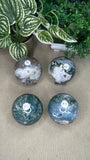 Moss Agate Spheres