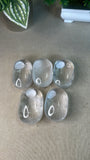 Clear Quartz Palm Stones