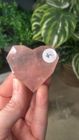 Rose Quartz Hearts