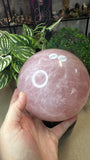 Rose Quartz Sphere 3.99kgs