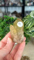 Kundalini Citrine clusters