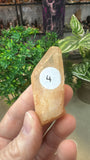 Tangerine Quartz Pieces