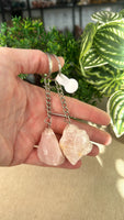 Rose Quartz Key Rings