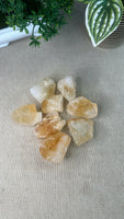 Raw Citrine Pieces