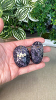 Fluorite Root Palm stones