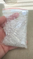 Clear Quartz chips (small)