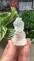 Crystal Buddhas
