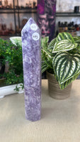 Lepidolite Tower