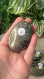 Pyrite Palm Stones