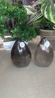 Smokey quartz free forms