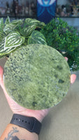 Green Jade Captain America Shield