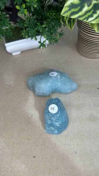 Raw Aquamarine Pieces