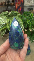 Azurite and Malachite Free Forms