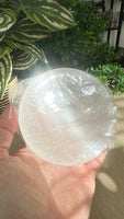 Selenite bowls