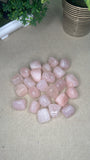 Rose Quartz Tumbles