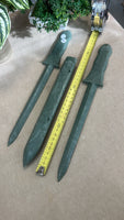 Green jade swords with cover