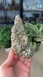 Pyrite Free Form Cluster