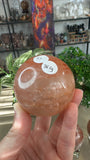 Fire Quartz Spheres
