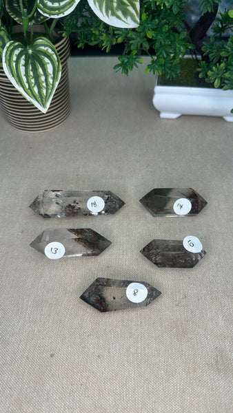 Garden Quartz Double terminated points