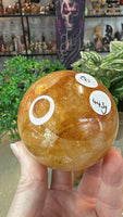 Golden Healer Spheres