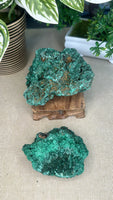 Raw Malachite