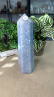 Blue Calcite Tower