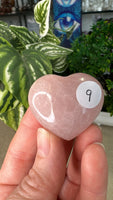 Rose Quartz Hearts