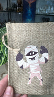 Halloween Hessian Bags