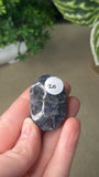 Iolite Palm Stones